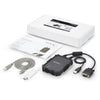 StarTech.com Laptop to Server KVM Console - Rugged USB Crash Cart Adapter with File Transfer and Video Capture