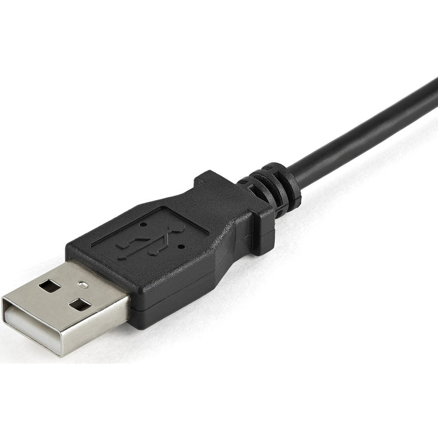 StarTech.com Laptop to Server KVM Console - Rugged USB Crash Cart Adapter with File Transfer and Video Capture