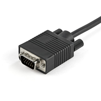 StarTech.com Laptop to Server KVM Console - Rugged USB Crash Cart Adapter with File Transfer and Video Capture