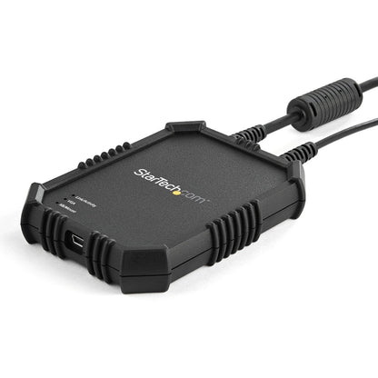 StarTech.com Laptop to Server KVM Console - Rugged USB Crash Cart Adapter with File Transfer and Video Capture
