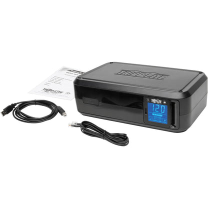 Tripp Lite UPS Smart 1000VA 500W Battery Back Up Tower LCD AVR 120V USB Coax RJ45