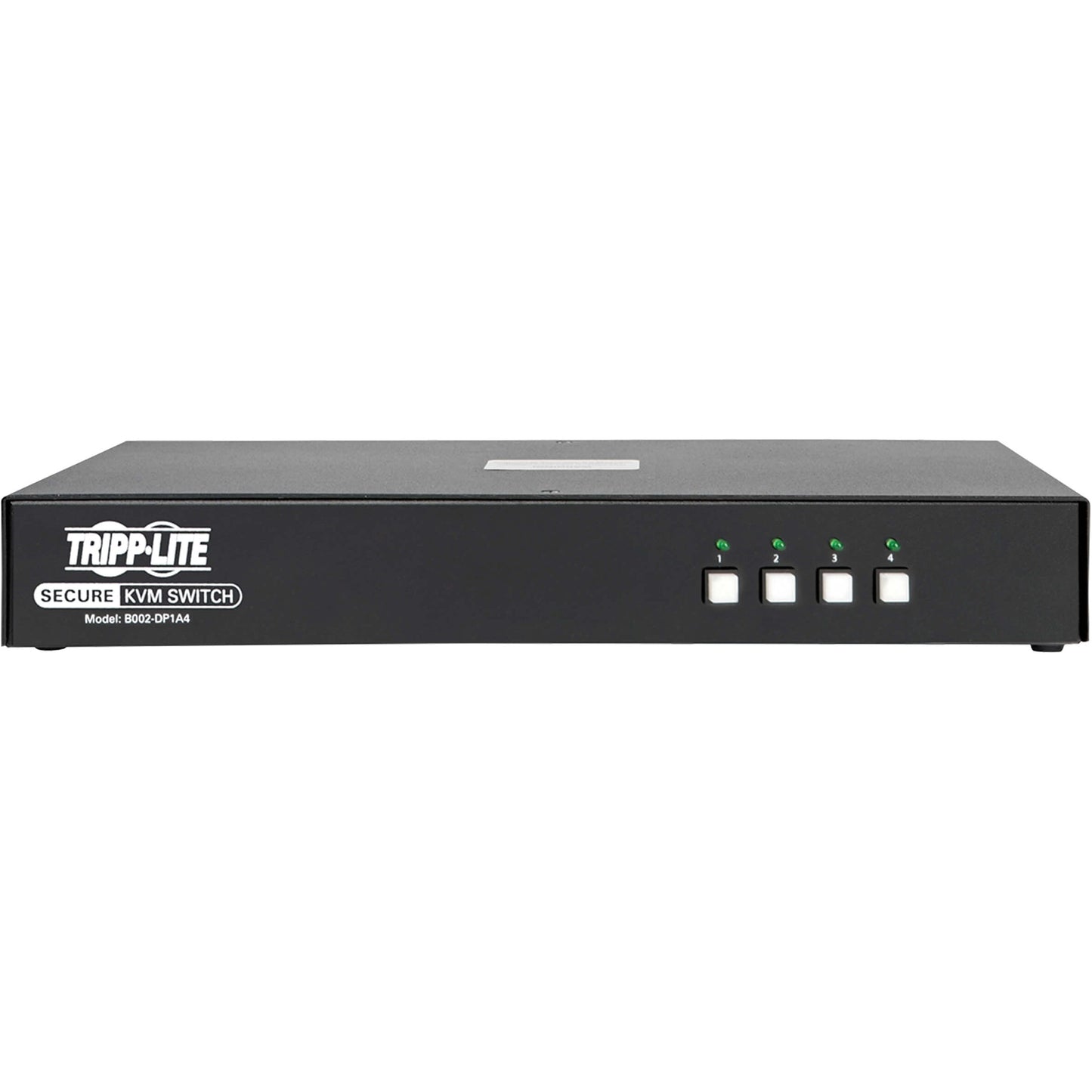 Tripp Lite Secure KVM Switch 4-Port DisplayPort +Audio NIAP PP3.0 Certified