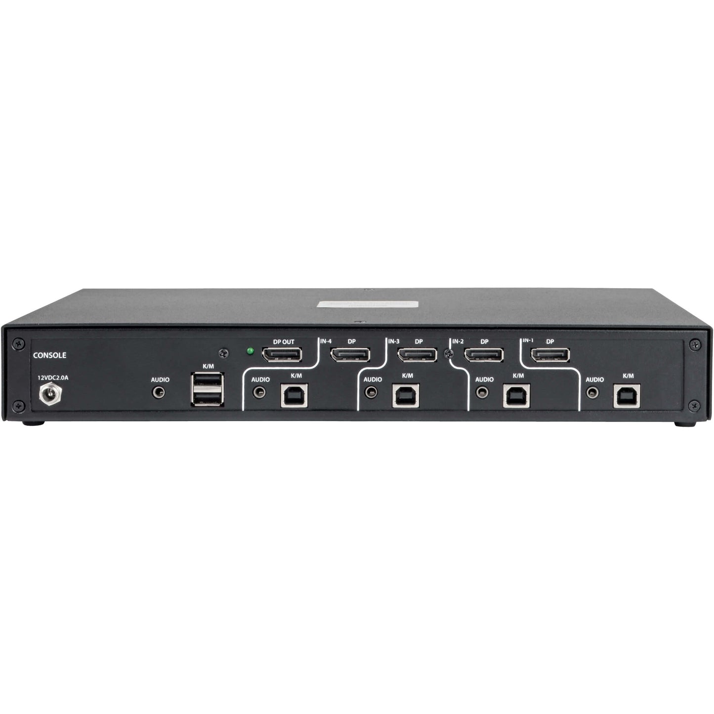 Tripp Lite Secure KVM Switch 4-Port DisplayPort +Audio NIAP PP3.0 Certified