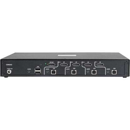Tripp Lite Secure KVM Switch 4-Port DisplayPort +Audio NIAP PP3.0 Certified