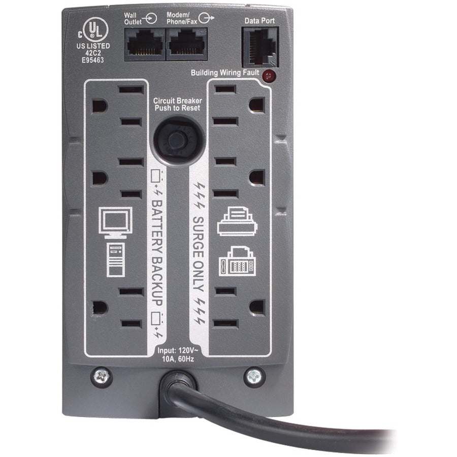 APC Back-UPS CS 500VA Tower UPS