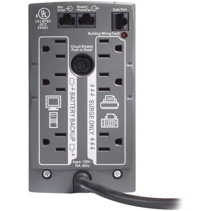 APC Back-UPS CS 500VA Tower UPS