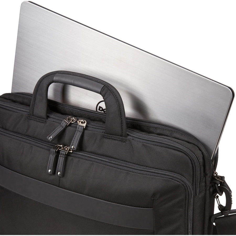 Case Logic Carrying Case (Briefcase) for 15.6" Notebook, Tablet PC, Portable Electronics, Accessories - Black