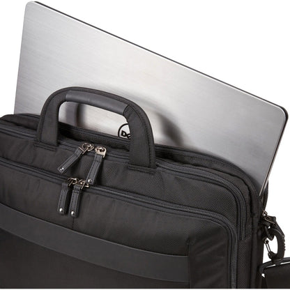 Case Logic Carrying Case (Briefcase) for 15.6" Notebook, Tablet PC, Portable Electronics, Accessories - Black