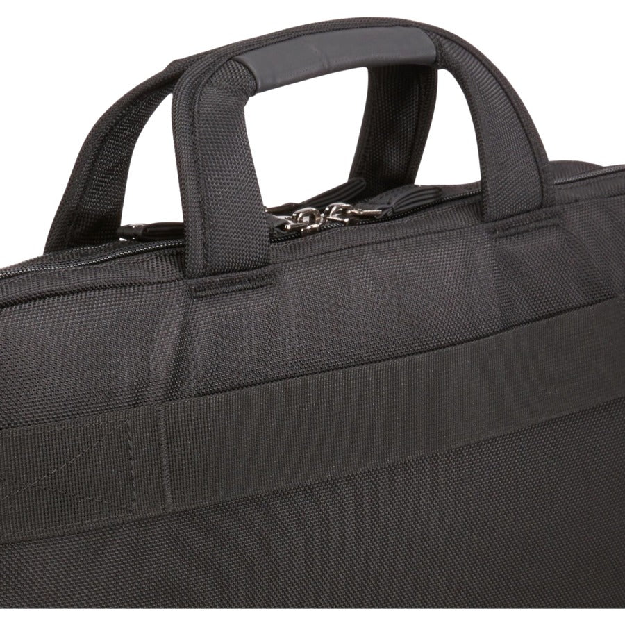 Case Logic Carrying Case (Briefcase) for 15.6" Notebook, Tablet PC, Portable Electronics, Accessories - Black