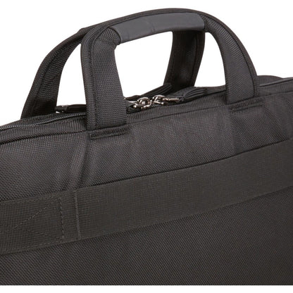 Case Logic Carrying Case (Briefcase) for 15.6" Notebook, Tablet PC, Portable Electronics, Accessories - Black