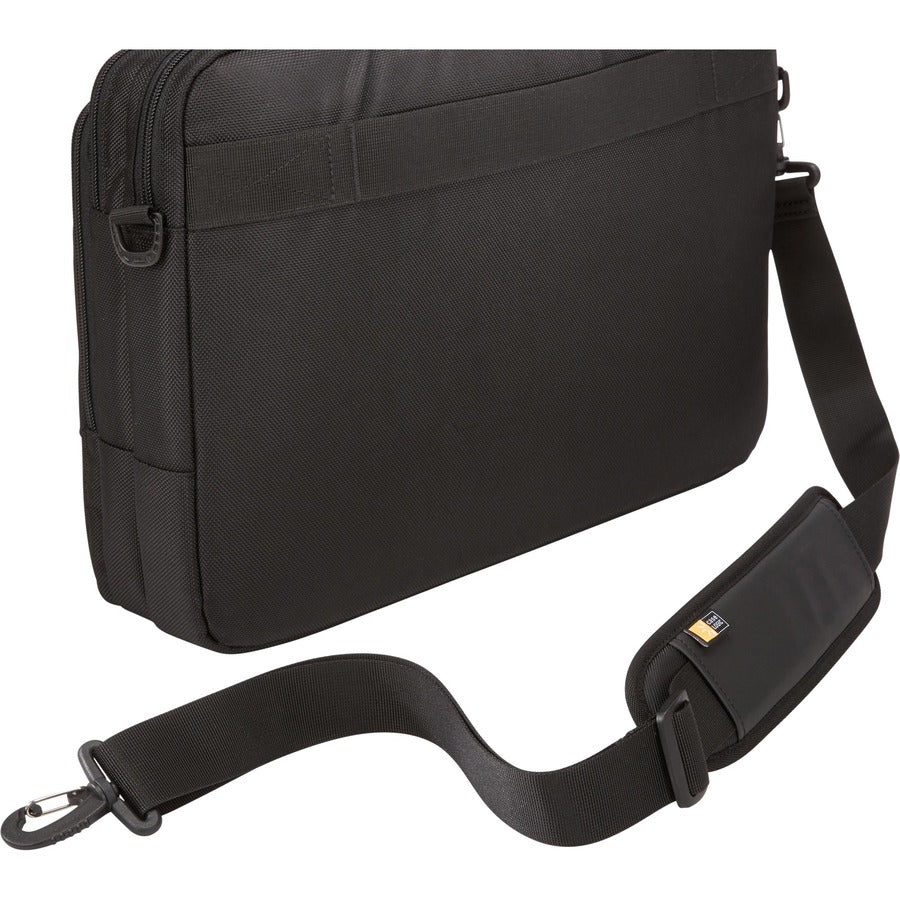 Case Logic Carrying Case (Briefcase) for 15.6" Notebook, Tablet PC, Portable Electronics, Accessories - Black