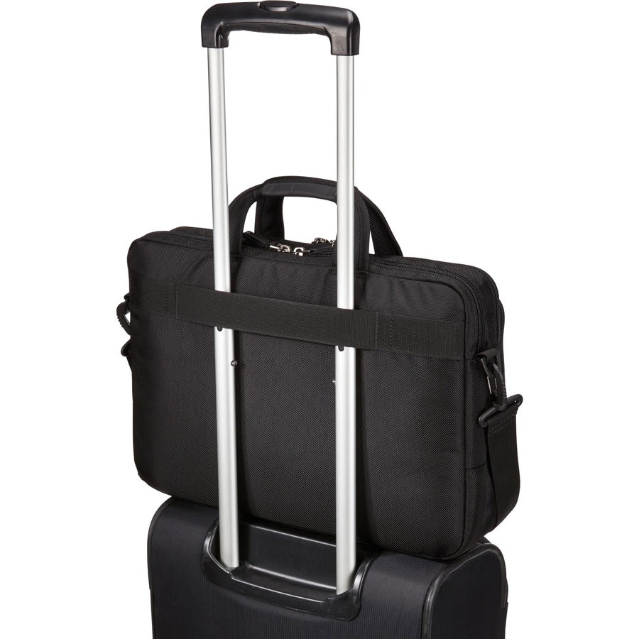 Case Logic Carrying Case (Briefcase) for 15.6" Notebook, Tablet PC, Portable Electronics, Accessories - Black
