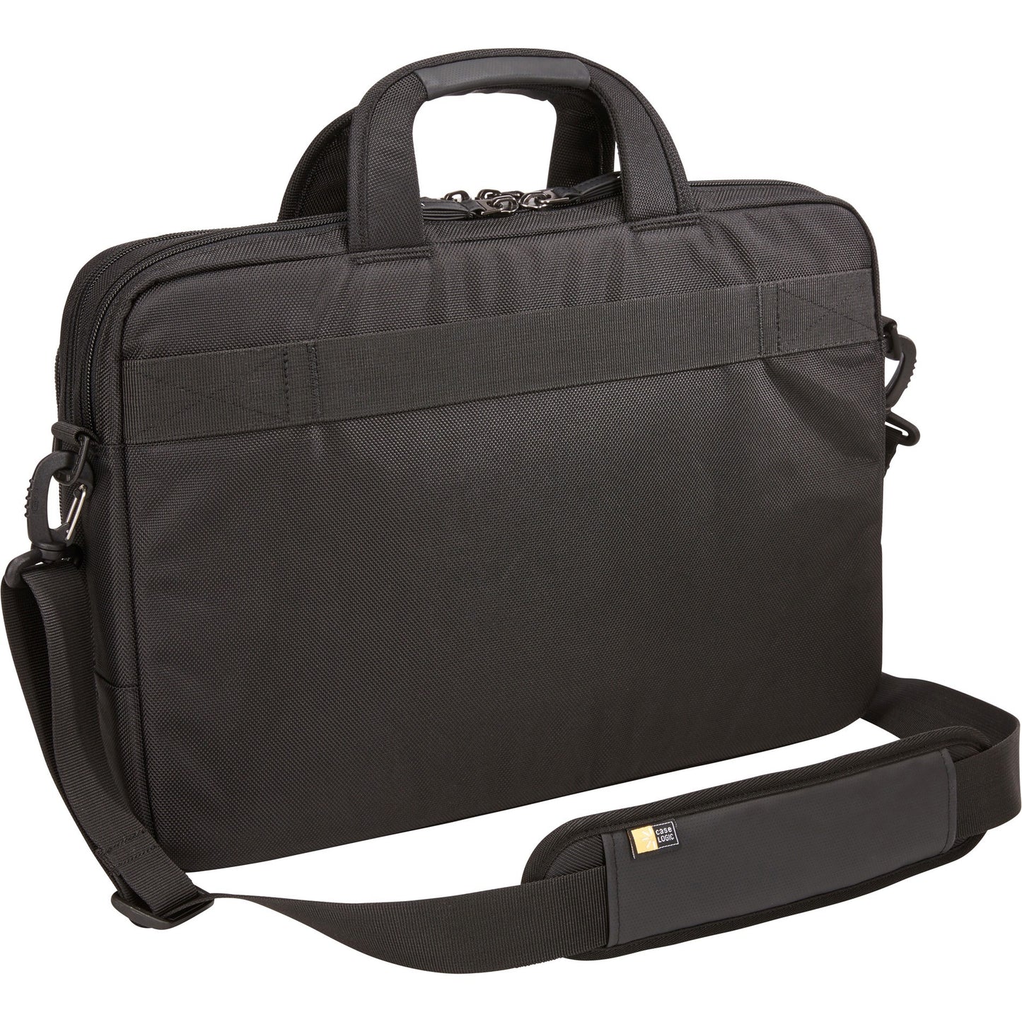 Case Logic Carrying Case (Briefcase) for 15.6" Notebook, Tablet PC, Portable Electronics, Accessories - Black