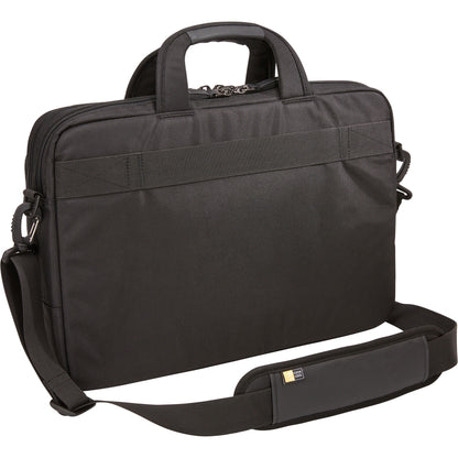 Case Logic Carrying Case (Briefcase) for 15.6" Notebook, Tablet PC, Portable Electronics, Accessories - Black