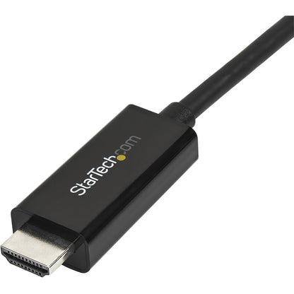 StarTech.com 10ft (3m) Mini DisplayPort to HDMI Cable, 4K 30Hz Video, Mini DP to HDMI Adapter/Converter Cable, mDP to HDMI Monitor/Display