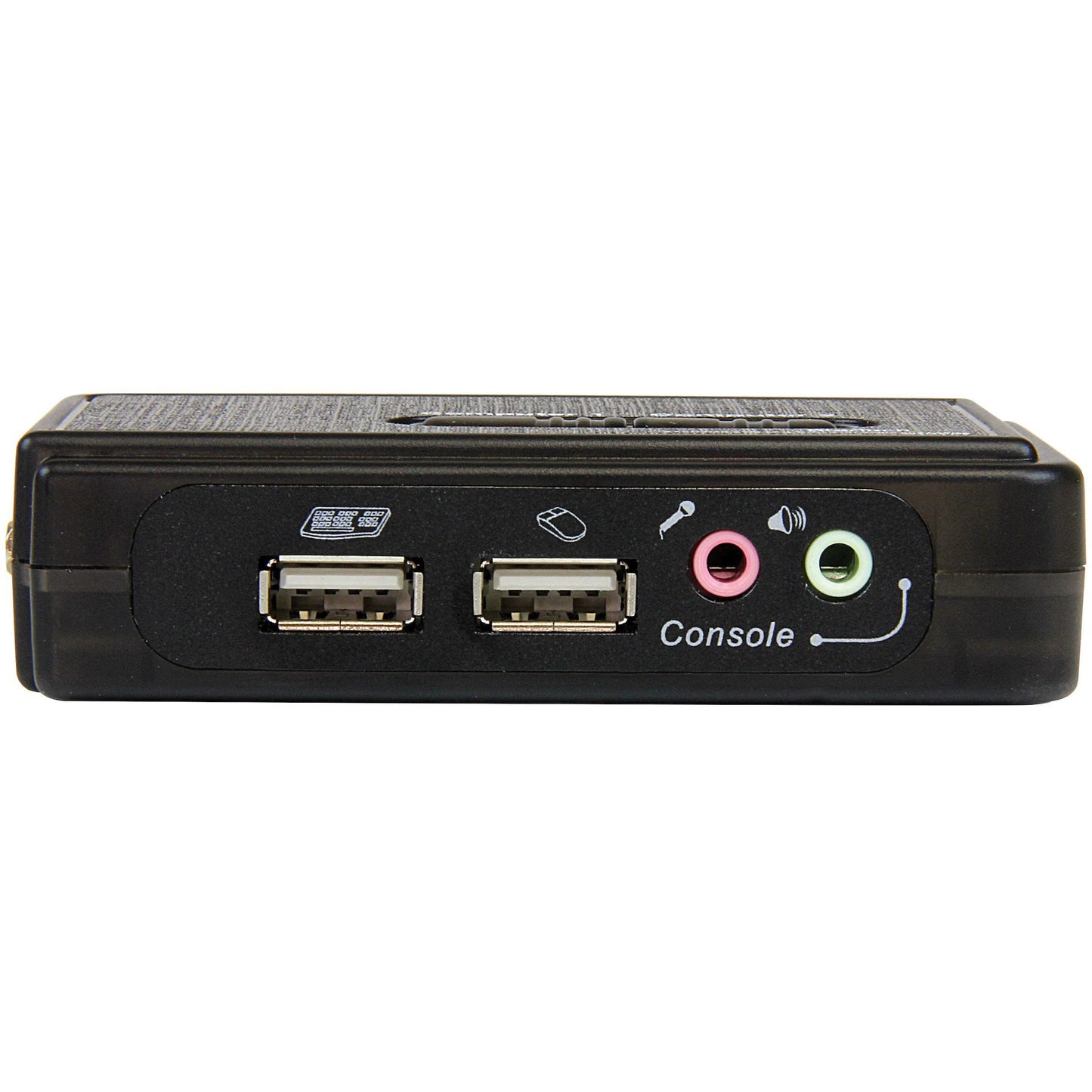 StarTech.com StarTech.com 2 Port USB KVM Kit with Cables and Audio Switching - KVM / audio switch - USB - 2 ports - 1 local user