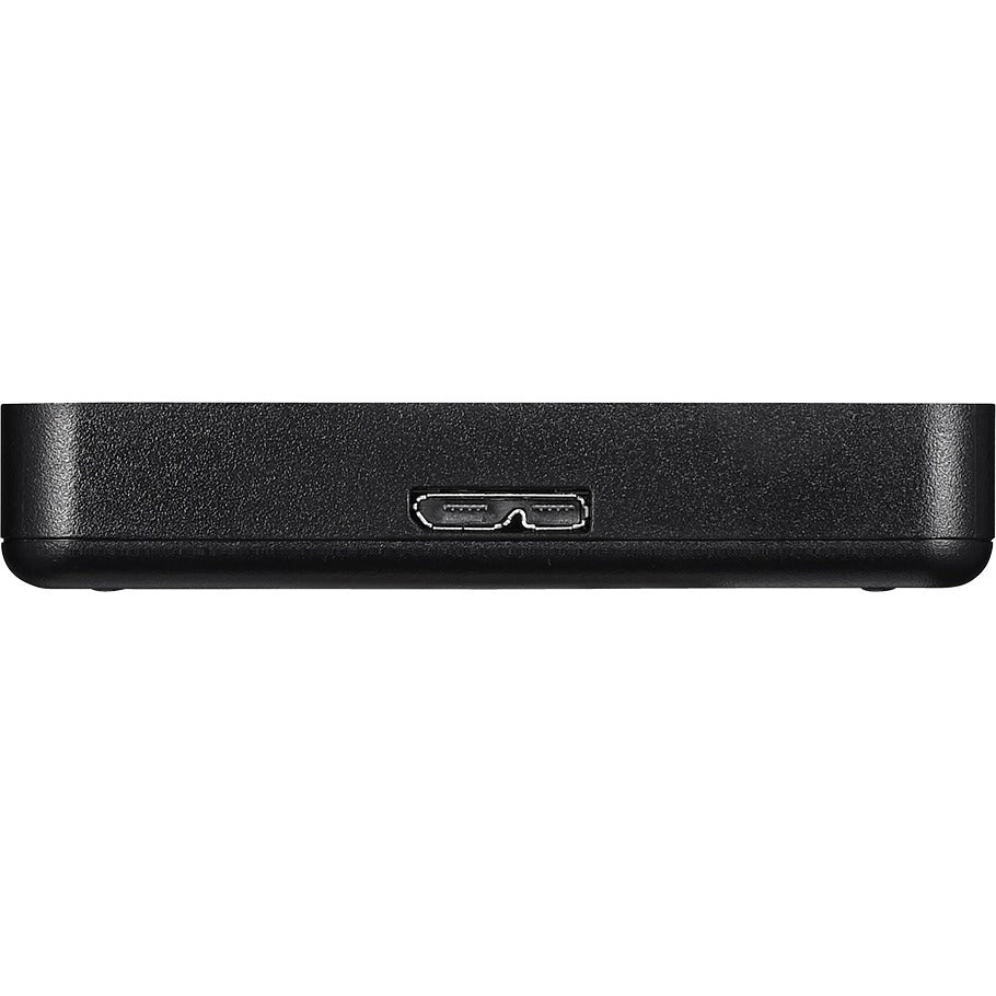 Buffalo MiniStation HD-PCF2.0U3BD 2 TB Portable Hard Drive - External - SATA (SATA/300) - TAA Compliant