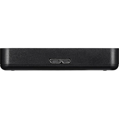 Buffalo MiniStation HD-PCF2.0U3BD 2 TB Portable Hard Drive - External - SATA (SATA/300) - TAA Compliant