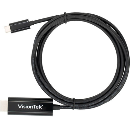 VisionTek USB-C to HDMI 2.0 Active 2 Meter Cable (M/M)