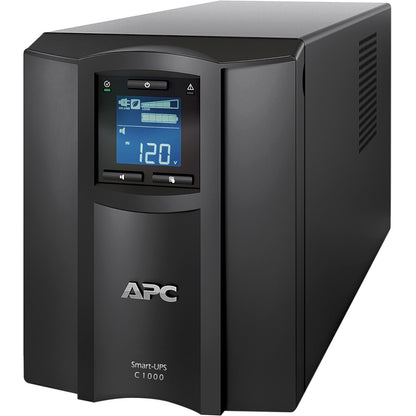 APC by Schneider Electric Smart-UPS C 1000VA LCD 120V with SmartConnect