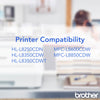 Brother Genuine TN336C High Yield Cyan Toner Cartridge