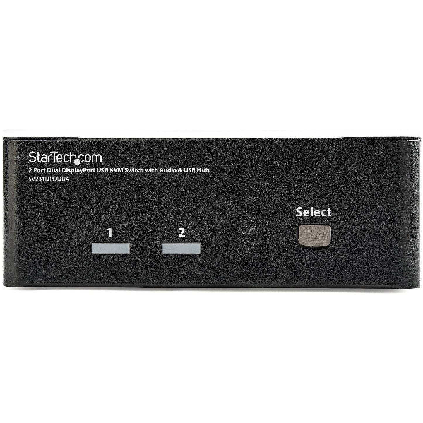 StarTech.com 2 Port Dual DisplayPort USB KVM Switch with Audio