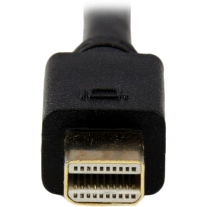 StarTech.com 6 ft Mini DisplayPort to VGA Adapter Converter Cable - mDP to VGA 1920x1200 - Black