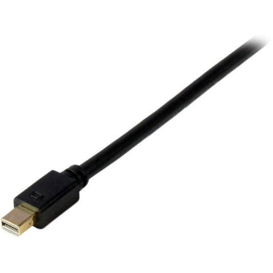 StarTech.com 6 ft Mini DisplayPort to VGA Adapter Converter Cable - mDP to VGA 1920x1200 - Black