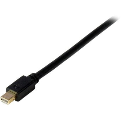 StarTech.com 6 ft Mini DisplayPort to VGA Adapter Converter Cable - mDP to VGA 1920x1200 - Black