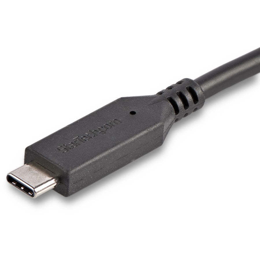 StarTech.com 6 ft. / 1.8 m USB-C to Mini DisplayPort Cable - 4K 60Hz - Black - USB 3.1 Type-C to Mini DP Adapter Cable - mDP Cable