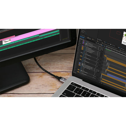 IOGEAR USB-C to DisplayPort 8K Cable, 6.6 ft. (2m)