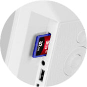 Aluratek AWDMPF8BB Digital Frame