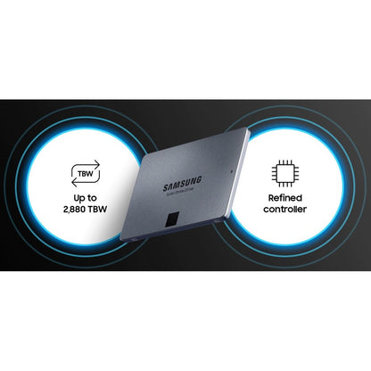 Samsung 870 QVO 2 TB Solid State Drive - 2.5" Internal - SATA (SATA/600)