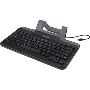 Belkin Wired Tablet keyboard With Stand For Chrome OS (USB-C Connector)