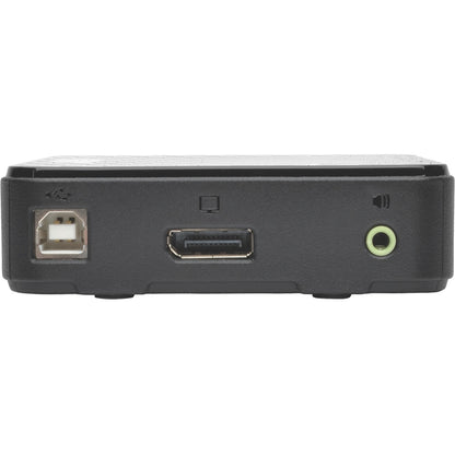 Tripp Lite 2-Port DisplayPort 1.2 KVM Switch USB Sharing 4K x2K 3840 x 2160