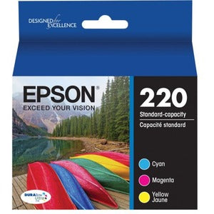 Epson DURABrite T220520 Original Ink Cartridge - Multi-pack - Cyan