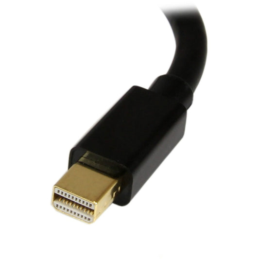 StarTech.com 6in Mini DisplayPort to DisplayPort Video Cable Adapter - M/F