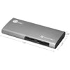 SIIG Thunderbolt 3 to Dual 4K Monitor Docking Station with PD - Titan Ridge - USB C DP Alt Compatible