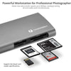 SIIG Thunderbolt 3 to Dual 4K Monitor Docking Station with PD - Titan Ridge - USB C DP Alt Compatible