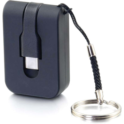 C2G USB C to 4K HDMI Adapter - Travel Adapter with Keychain