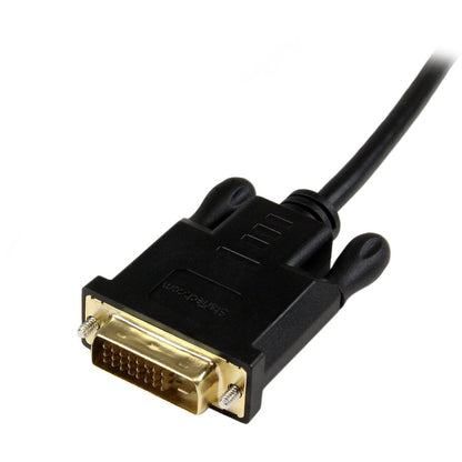 StarTech.com 3 ft Mini DisplayPort to DVI Active Adapter Converter Cable - mDP to DVI 1920x1200 - Black