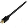 StarTech.com 3 ft Mini DisplayPort to DVI Active Adapter Converter Cable - mDP to DVI 1920x1200 - Black