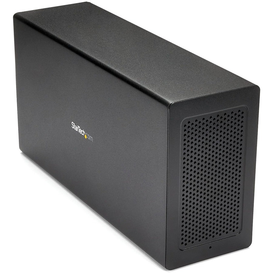 StarTech.com Thunderbolt 3 PCIe Expansion Chassis with DisplayPort - PCIe x16 - Thunderbolt 3 PCIe Enclosure - Thunderbolt 3 PCIe Box