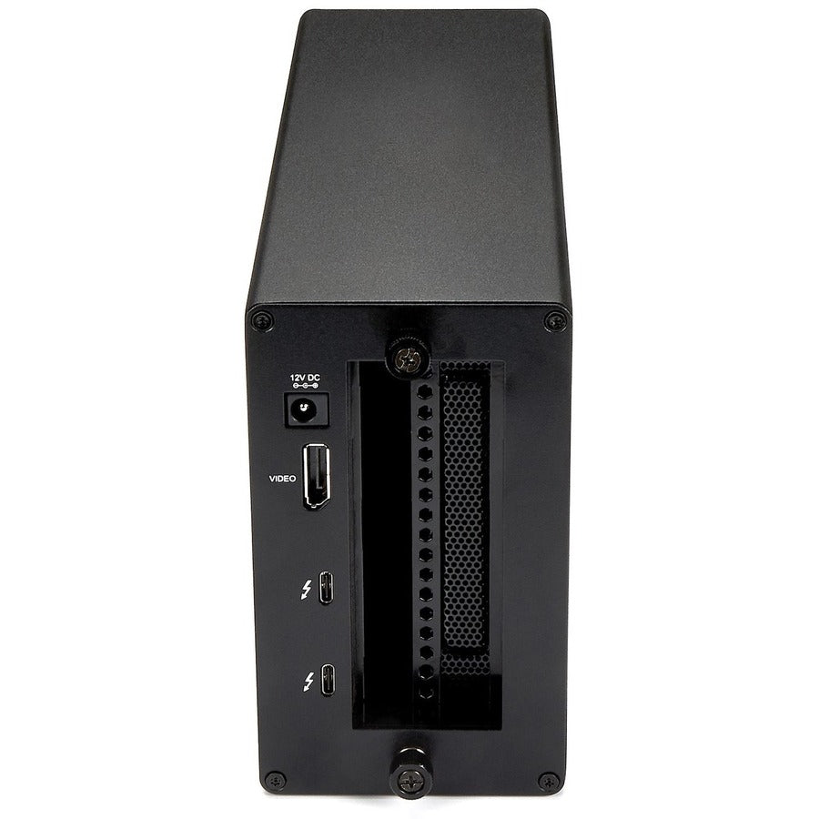 StarTech.com Thunderbolt 3 PCIe Expansion Chassis with DisplayPort - PCIe x16 - Thunderbolt 3 PCIe Enclosure - Thunderbolt 3 PCIe Box