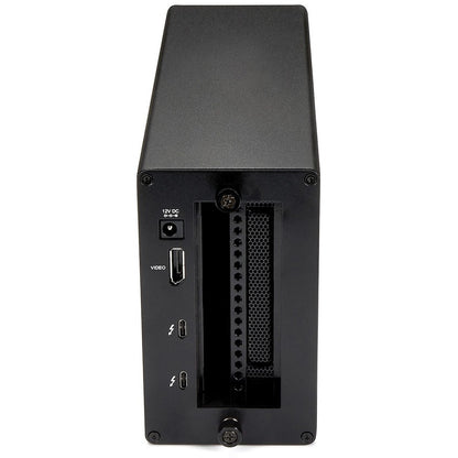 StarTech.com Thunderbolt 3 PCIe Expansion Chassis with DisplayPort - PCIe x16 - Thunderbolt 3 PCIe Enclosure - Thunderbolt 3 PCIe Box