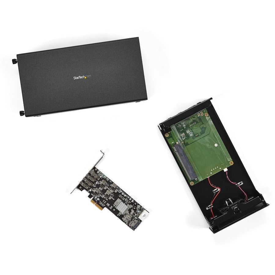 StarTech.com Thunderbolt 3 PCIe Expansion Chassis with DisplayPort - PCIe x16 - Thunderbolt 3 PCIe Enclosure - Thunderbolt 3 PCIe Box