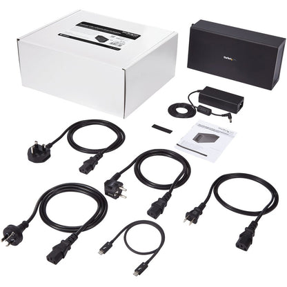 StarTech.com Thunderbolt 3 PCIe Expansion Chassis with DisplayPort - PCIe x16 - Thunderbolt 3 PCIe Enclosure - Thunderbolt 3 PCIe Box