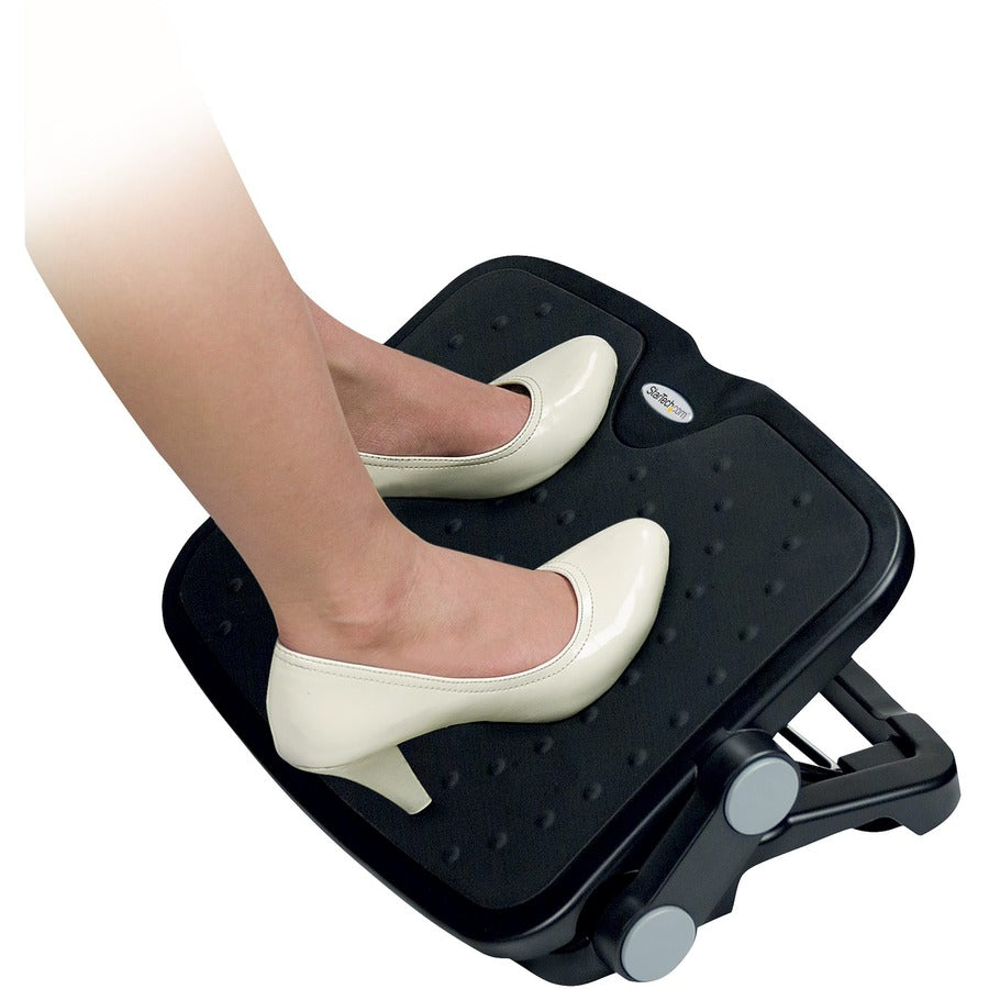 StarTech.com Adjustable Under Desk Foot Rest - Ergonomic Footrest