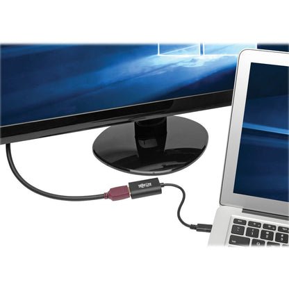 Tripp Lite USB C to HDMI Video Adapter Converter, 4K x 2K, M/F, USB-C to HDMI, USB Type-C to HDMI, USB Type C to HDMI 6in