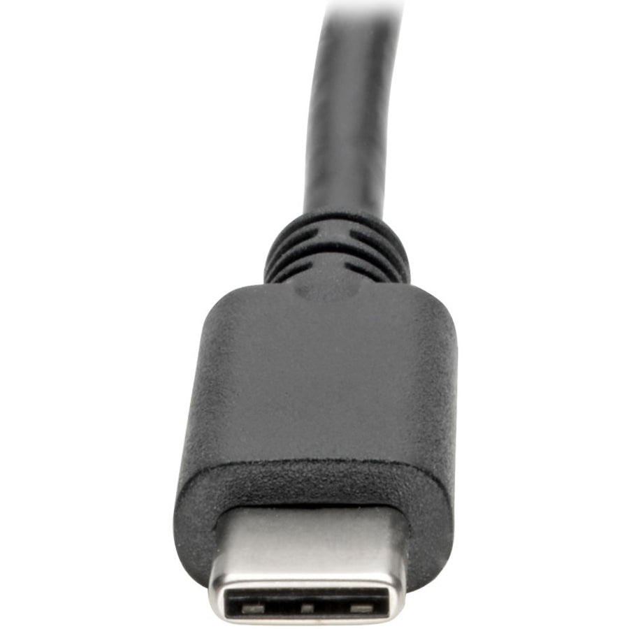 Tripp Lite USB C to HDMI Video Adapter Converter, 4K x 2K, M/F, USB-C to HDMI, USB Type-C to HDMI, USB Type C to HDMI 6in